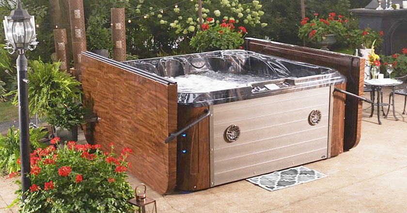 Preparing your hot tub for Spring