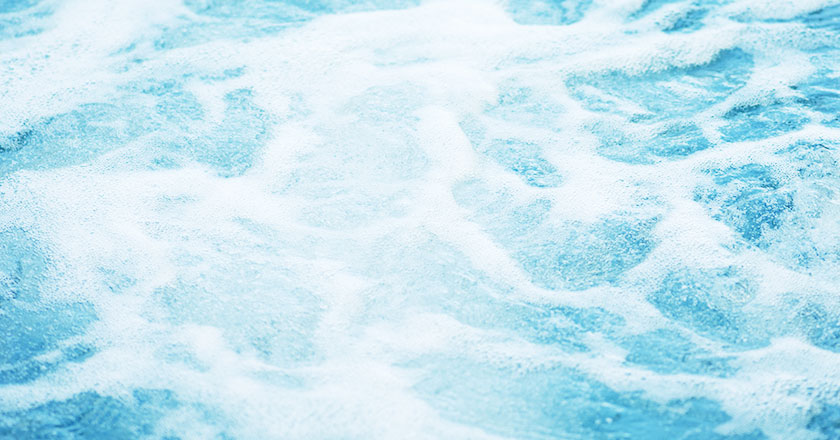 Cleaning your hot tub water